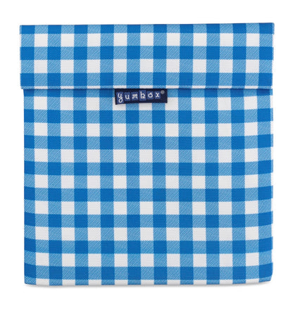 Ambalaj pentru sandviș Yumbox Pochette - Vichy Blue