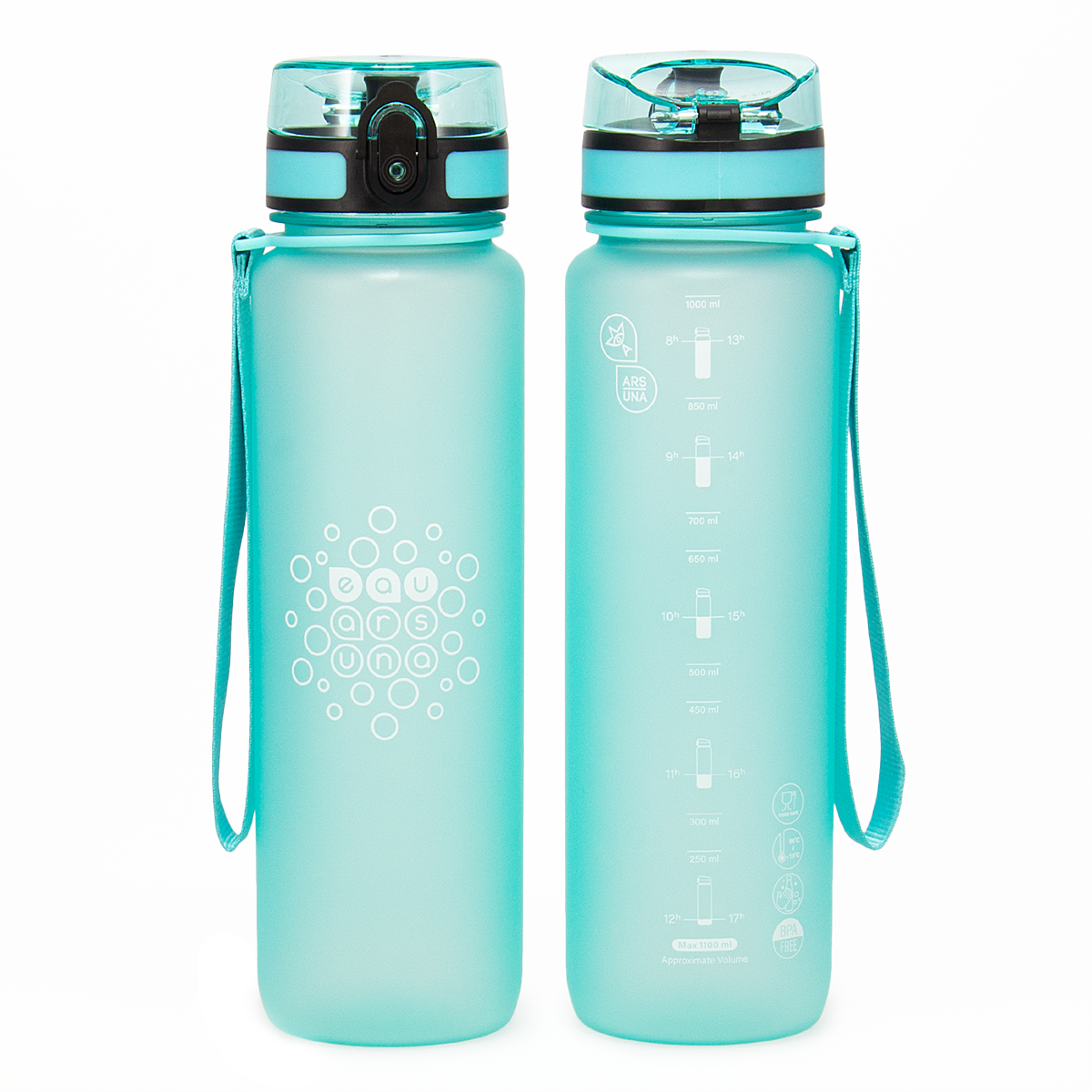 Ars Una motivációs kulacs - 1000 ml (többfajta)