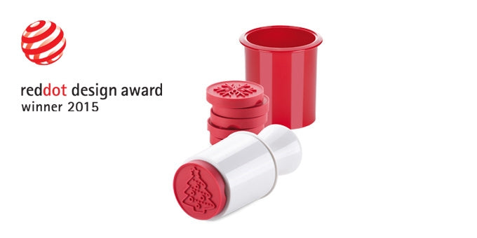 Karácsonyi kekszpecsétek (6 db)