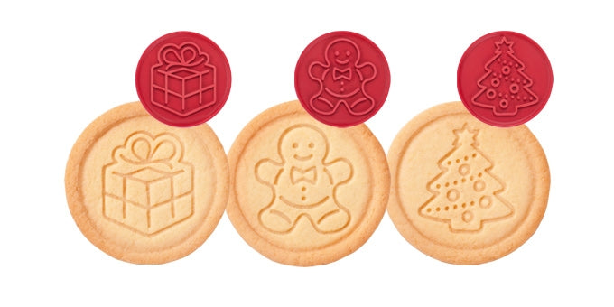Karácsonyi kekszpecsétek (6 db)