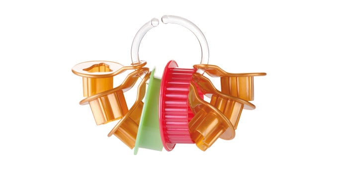 Karácsonyi és omlós teasütemény kiszúrók (8 db)