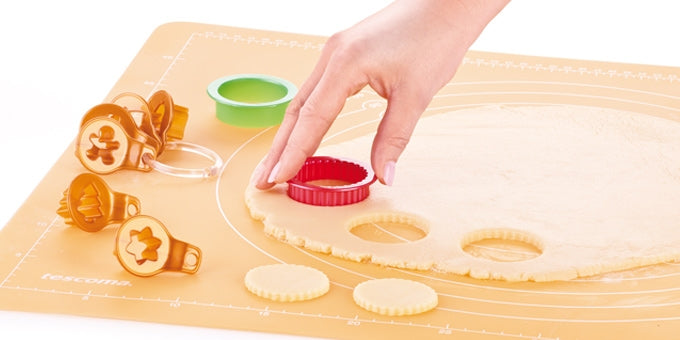 Karácsonyi és omlós teasütemény kiszúrók (8 db)