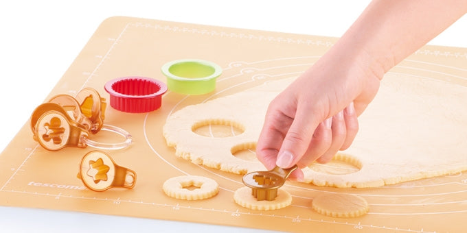 Karácsonyi és omlós teasütemény kiszúrók (8 db)