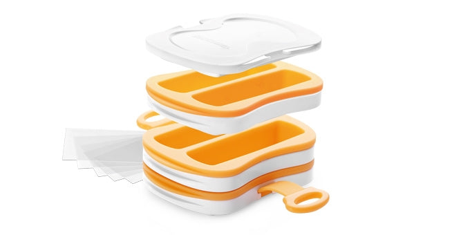 Müzliszelet készítő szett