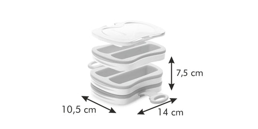 Müzliszelet készítő szett