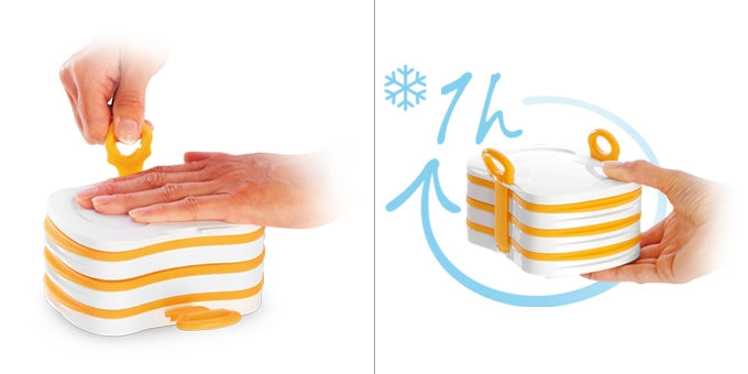 Müzliszelet készítő szett