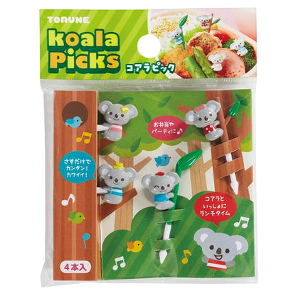 4 mini bețișoare - koala
