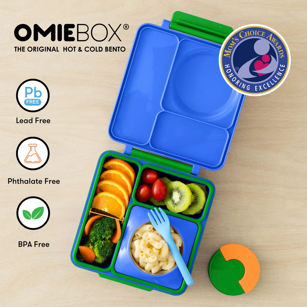 OmieBox - Apple Green