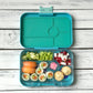 Yumbox Tapas XL Antibes blue / Pastel Jungle (5 rekeszes)