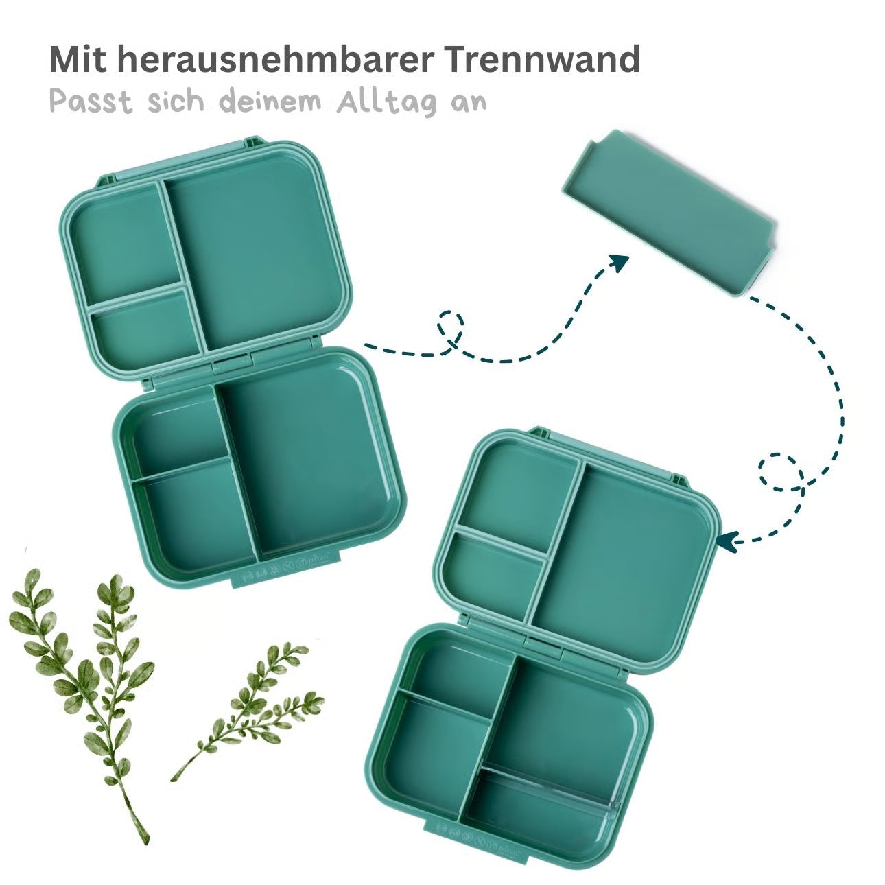 Lekkabox Mini Classic – Forest