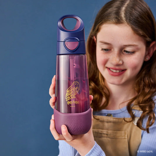 b.box szívószálas tritán kulacs 600 ml – Harry Potter