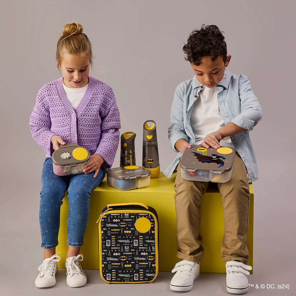 b.box közepes uzsonnásdoboz – Batman