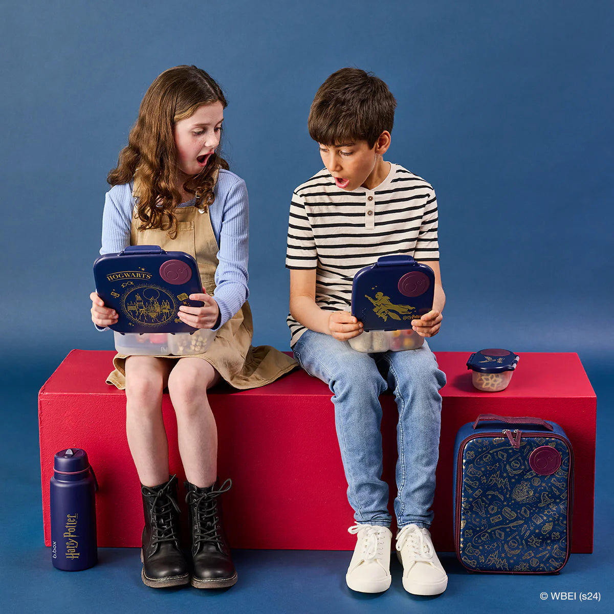 b.box közepes uzsonnásdoboz – Harry Potter