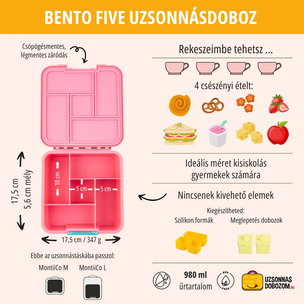 Bento Five - Unicorn Magic