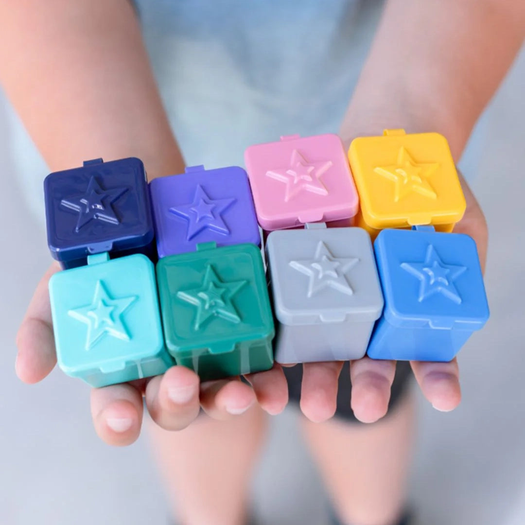 Bento meglepetés doboz (2 db) - több színben