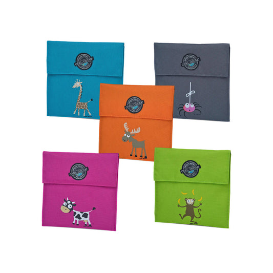 Carl Oscar Pack n’ Snack™ szendvicstartó tasak