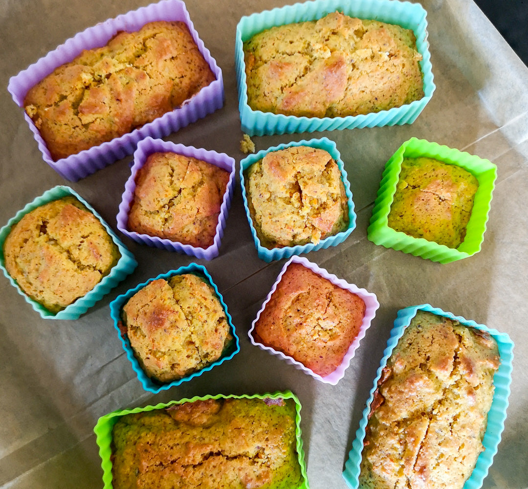 Lekkabox szilikon tégla szett (2 db) - több színben