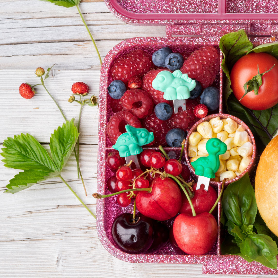 4 db mini villa rozsdamentes acélból - Dinók