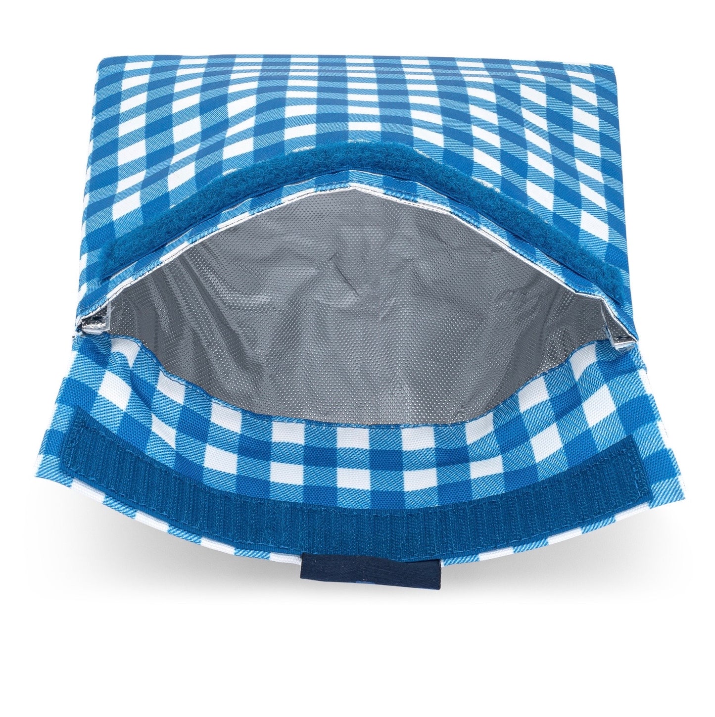 Yumbox Pochette szendvicstartó - Vichy Blue