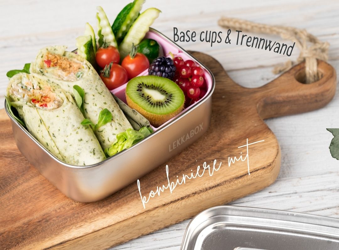 Lekkabox Base 800 ml - rozsdamentes uzsonnásdoboz