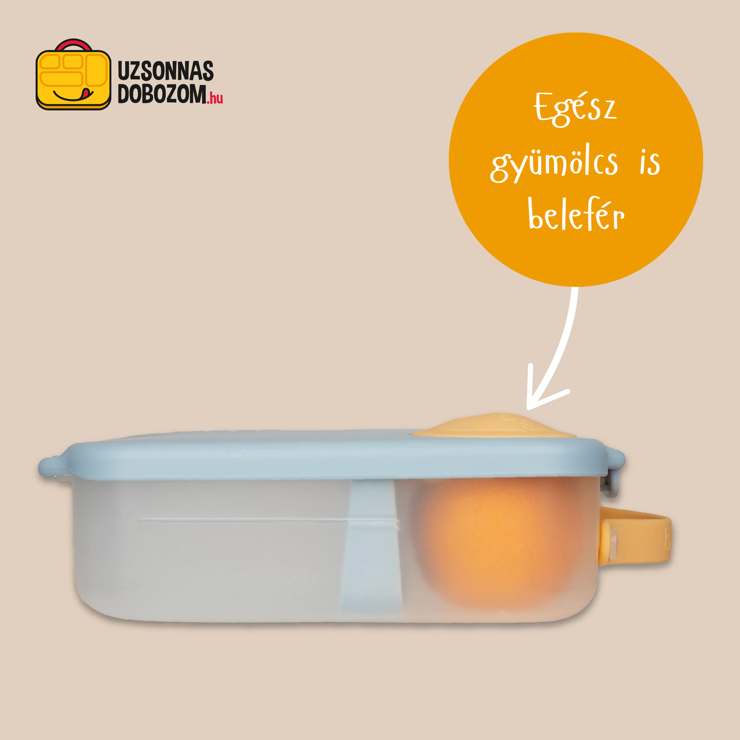 b.box nagy uzsonnásdoboz (több színben)