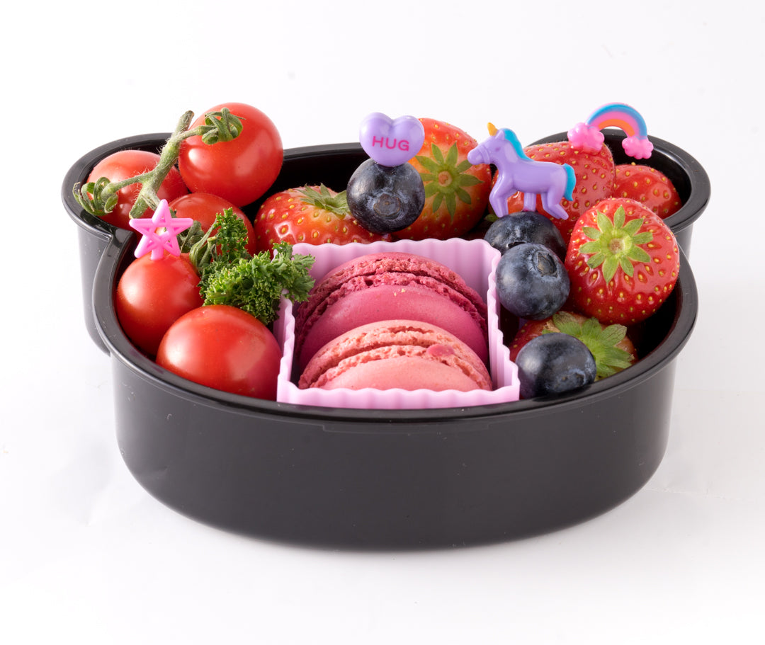 6 db mini nyárs - unikornis