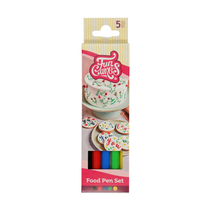 Cariocă alimentară - set de 5 bucăți
