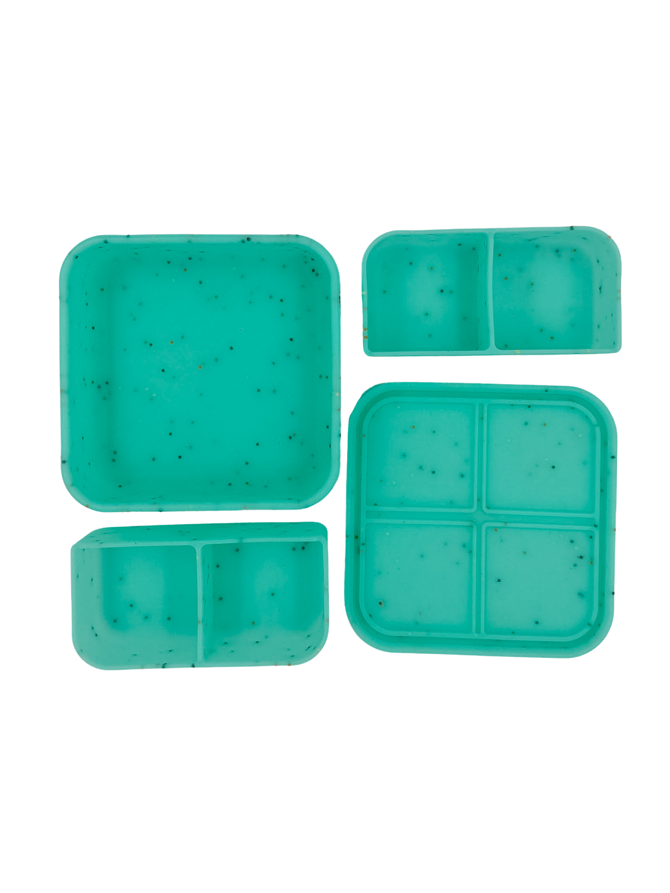 AbC Lunchies Flexi Bento Mate 4 szilikon uzsonnásdoboz (több színben)