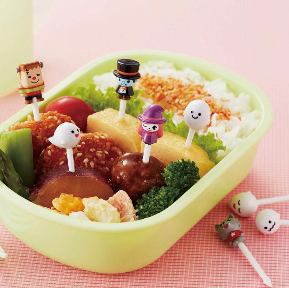 8 db mini nyárs - Halloween