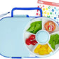 GöBe 2in1 Lunchbox & Snack Spinner (több színben)