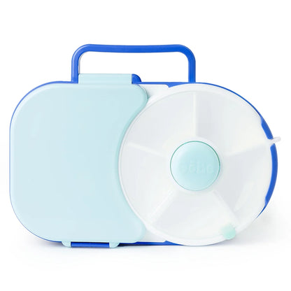 GöBe 2in1 Lunchbox & Snack Spinner (több színben)