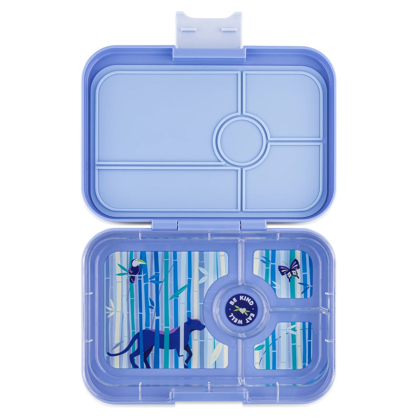 Yumbox Tapas XL Hazy Blue / Panther (4 rekeszes)
