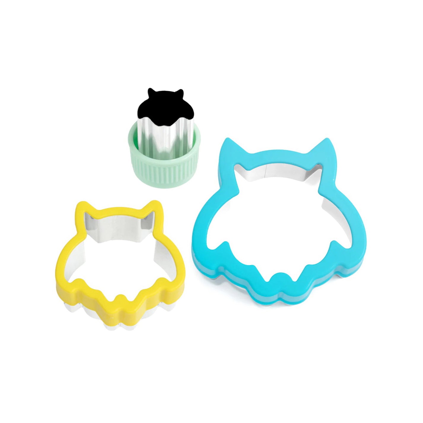 Szendvics kiszúró - Baglyok (3 db)