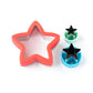 Szendvics kiszúró - Csillagok (3 db)
