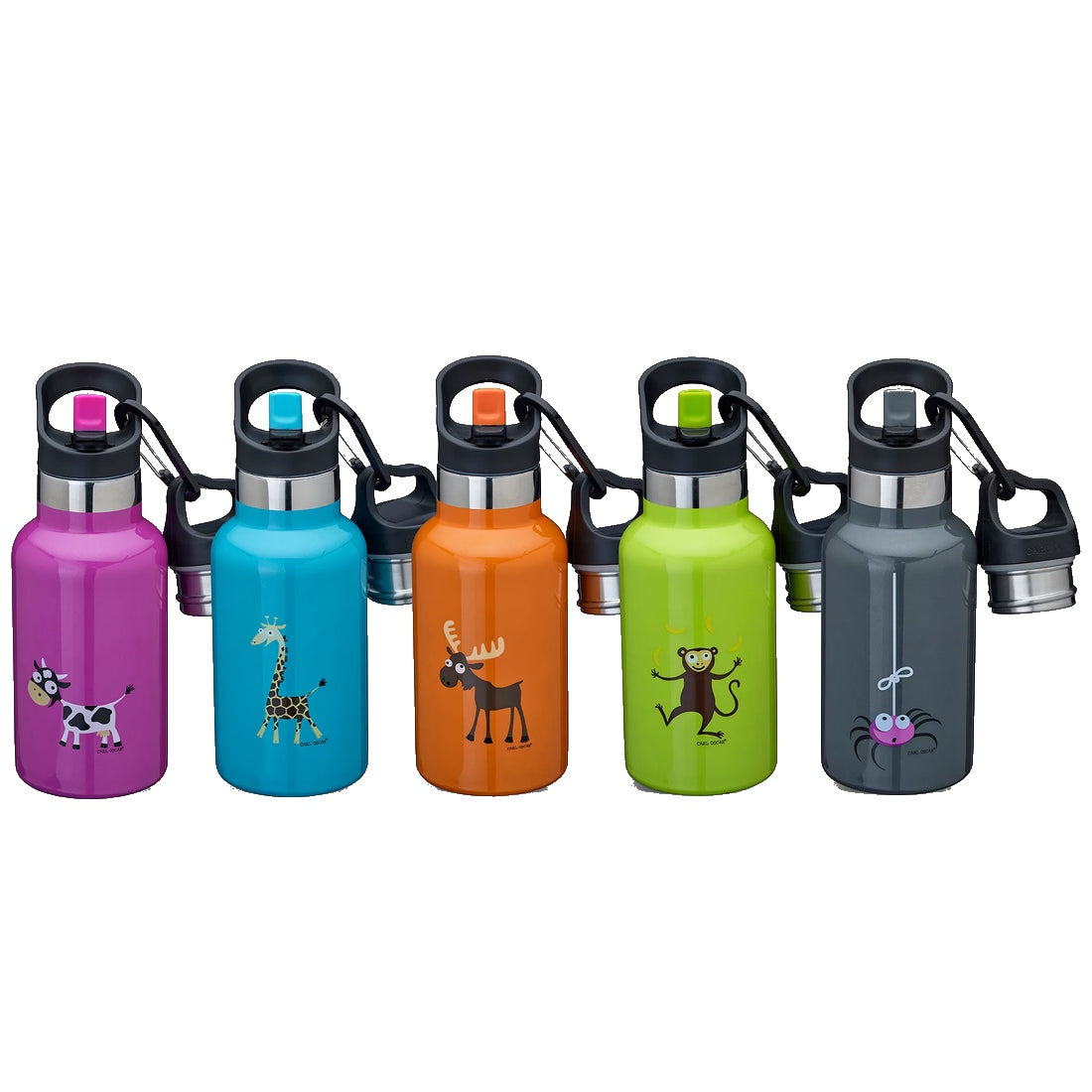 Carl Oscar 350 ml gyerektermosz (2 fajta kupakkal)