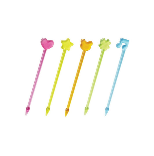 50 db mini nyárs a szivárvány színeiben