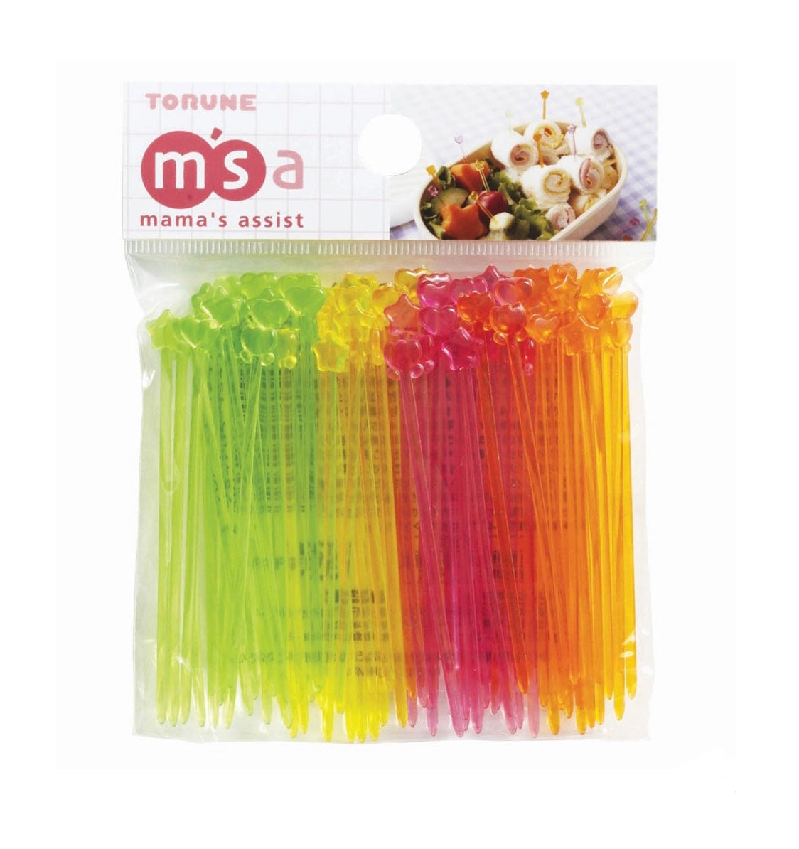 100 db nyárs - tulipán, csillag, szív