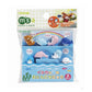 8 db mini nyárs - delfinek és barátaik