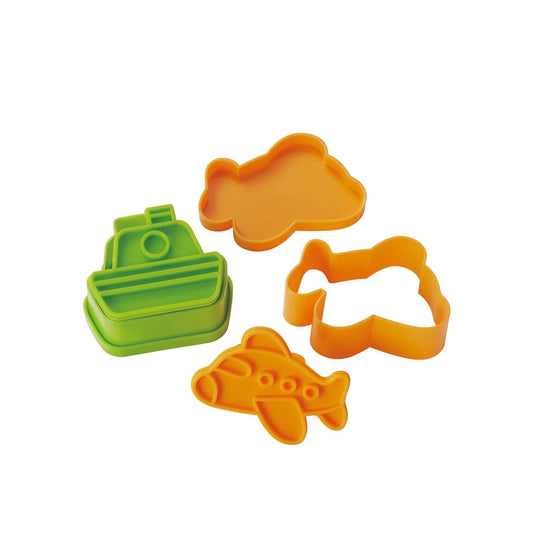 Szendvics kiszúró és pecsét - Kishajó, repülő (2 db)