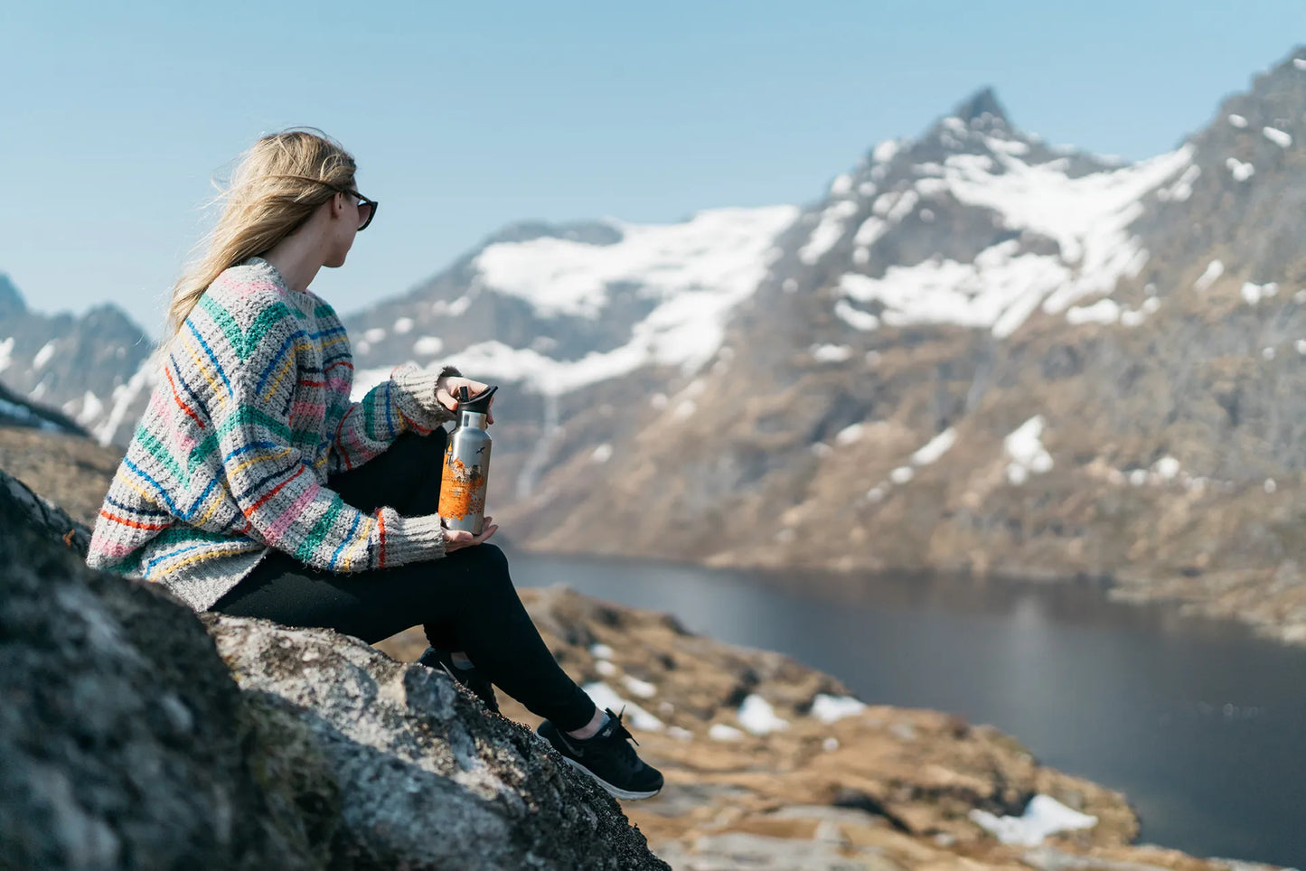 Carl Oscar 'Wisdom' termosz 500 ml (2 fajta kupakkal)