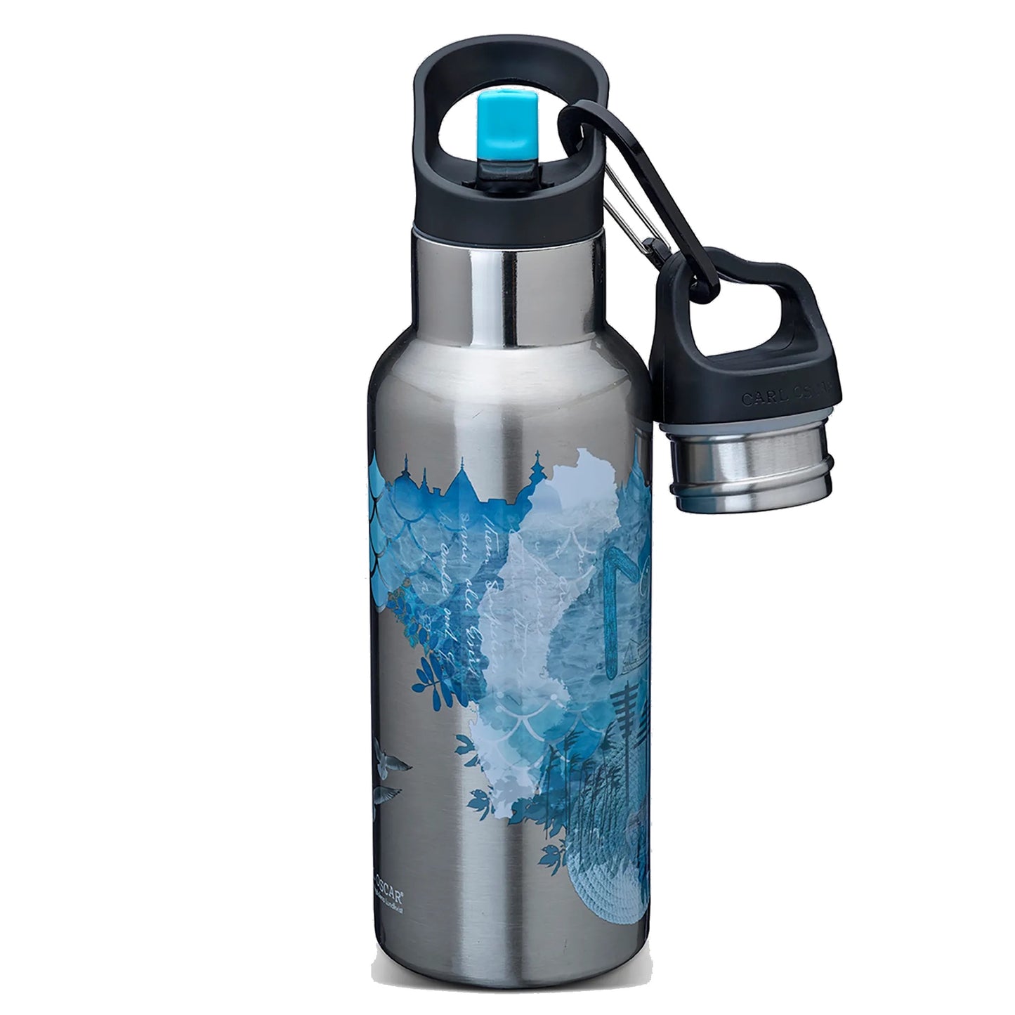 Carl Oscar 'Wisdom' termosz 500 ml (2 fajta kupakkal)