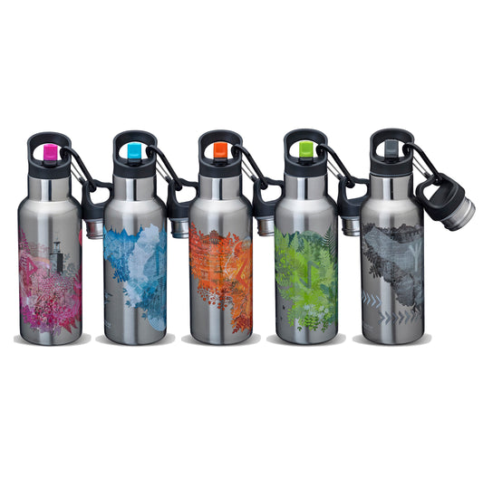 Carl Oscar 'Wisdom' termosz 500 ml (2 fajta kupakkal)