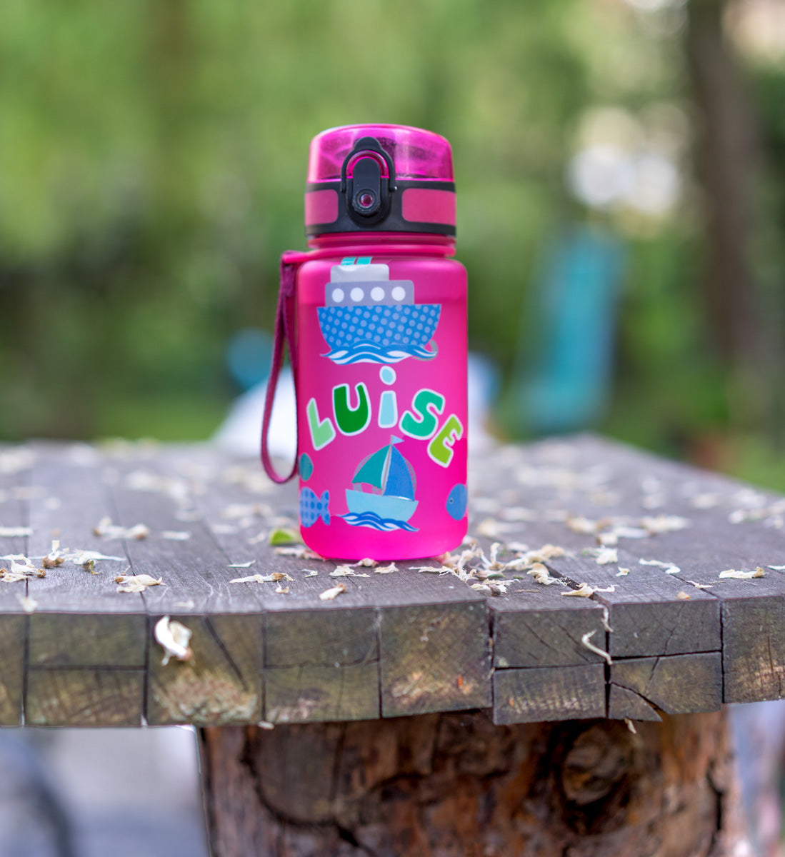 Jabalou vízálló ABC matricák A5 (több színben)