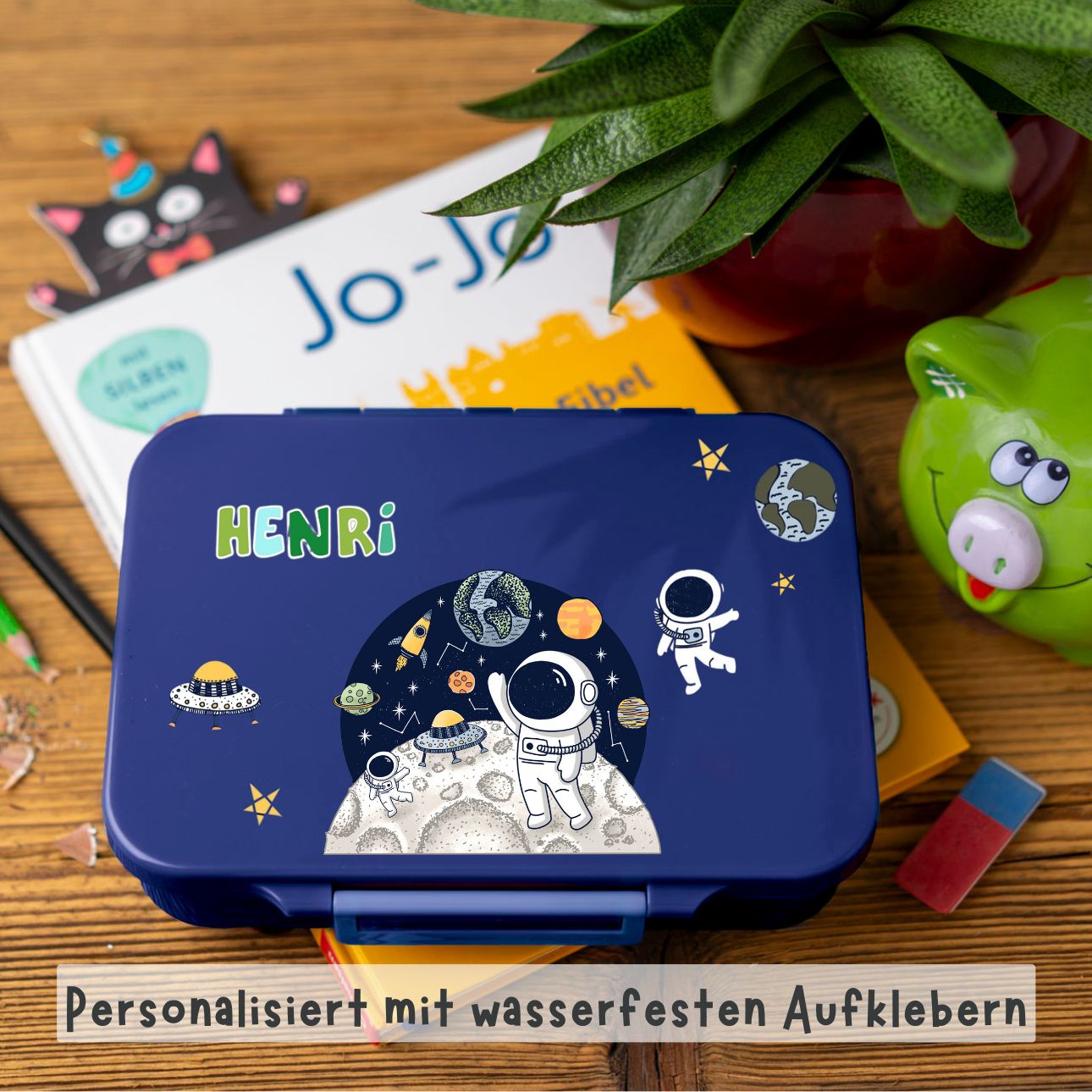 Jabalou vízálló ABC matricák A5 (több színben)