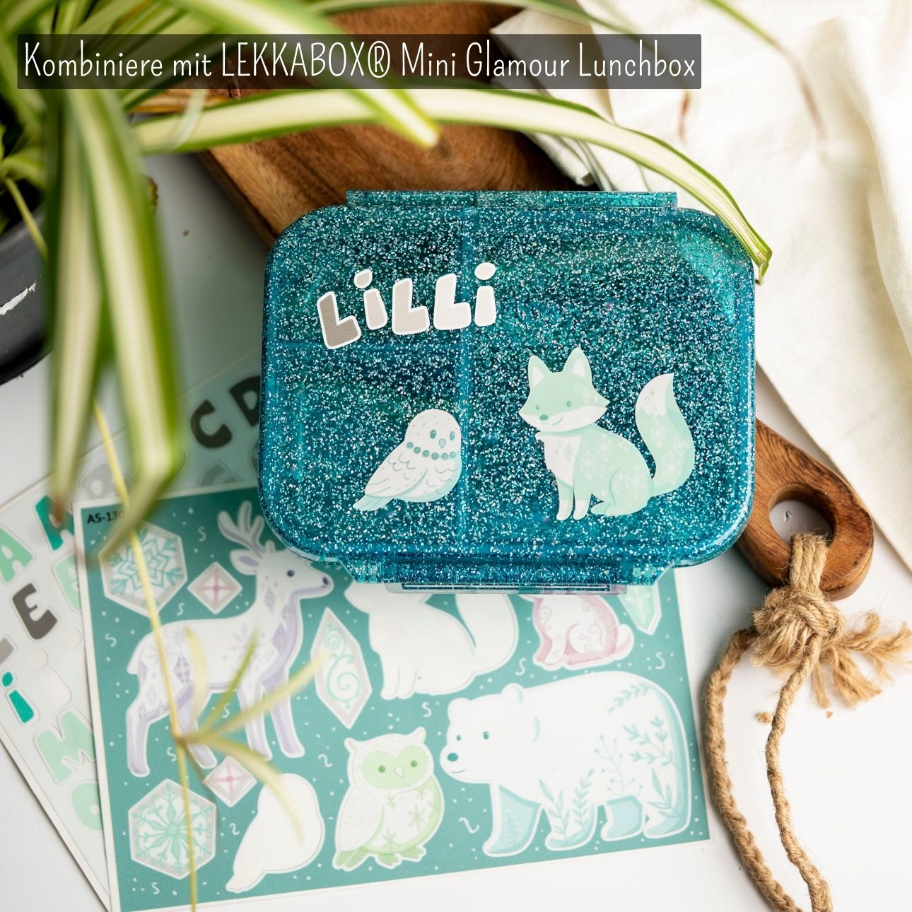 Jabalou vízálló ABC matricák A5 (több színben)