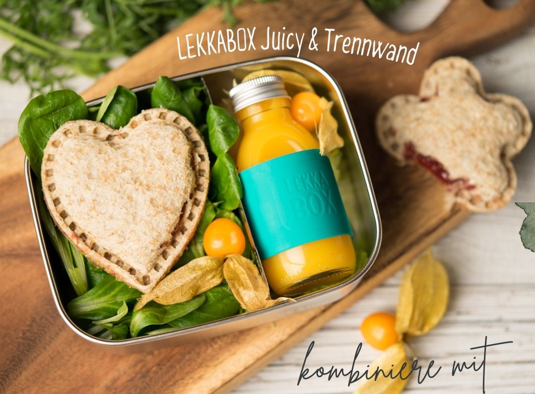 Lekkabox Base 800 ml - rozsdamentes uzsonnásdoboz