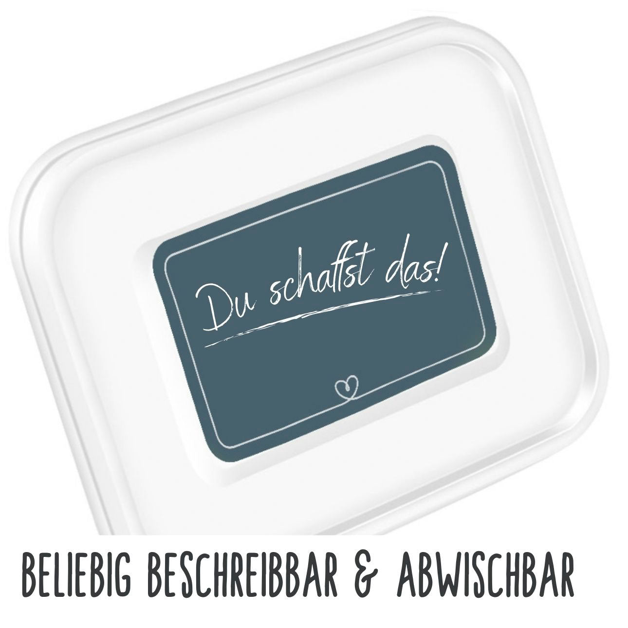 Jabalou vízálló táblamatrica Lekkabox Safe 1000 ml dobozhoz (több színben)