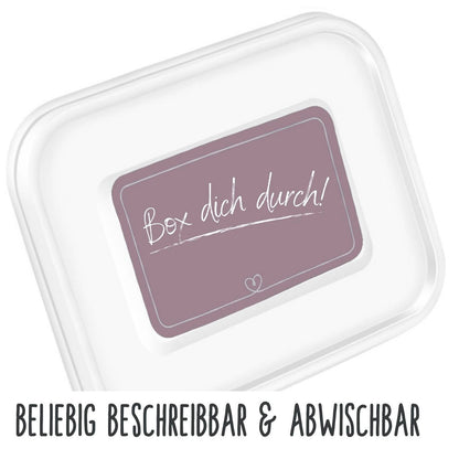 Jabalou vízálló táblamatrica Lekkabox Safe 1000 ml dobozhoz (több színben)