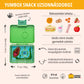 Yumbox Snack Jurassic Green / Dinosaur