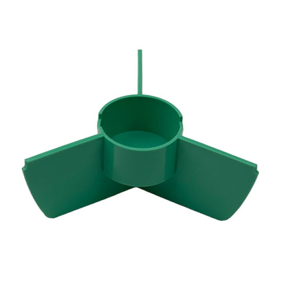 Recipient pentru salate Yumbox - verde închis